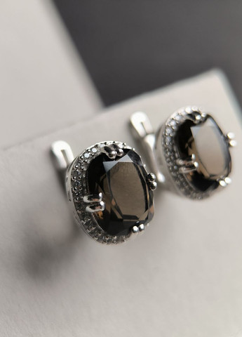 Сережки Silver Flame (329999737)