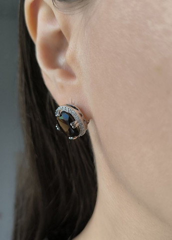 Сережки Silver Flame (329999737)