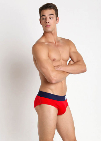 Плавки-трусы Красный Pink Hero (194815312)