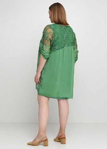Зелена кежуал сукня оверсайз New Collection однотонна