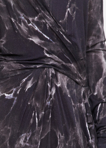 Грифельно-сіра кежуал сукня без підкладу Religion з абстрактним візерунком