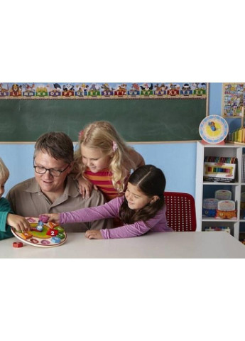Розвиваюча іграшка Melissa & Doug Годинники-сортувальник (MD18593) Melissa&Doug Часы-сортировщик (203969138)