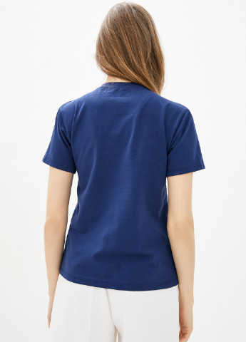 Синя всесезон футболка Daria Karpiuk