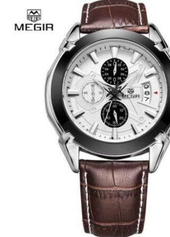 Чоловічі Годинники 2020 Montre кварцові класичні Megir (226710862)