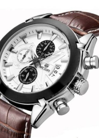 Чоловічі Годинники 2020 Montre кварцові класичні Megir (226710862)