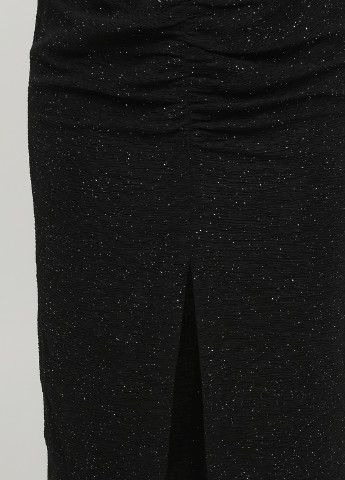 Черная кэжуал однотонная юбка Zara карандаш