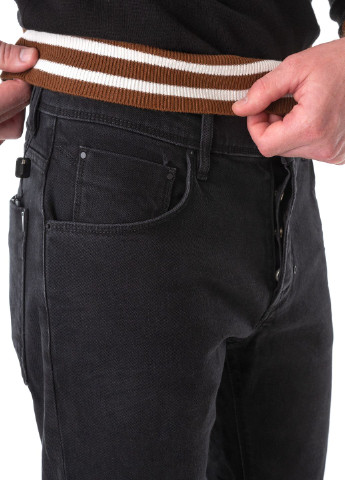 Черные демисезонные джинсы Antony Morato