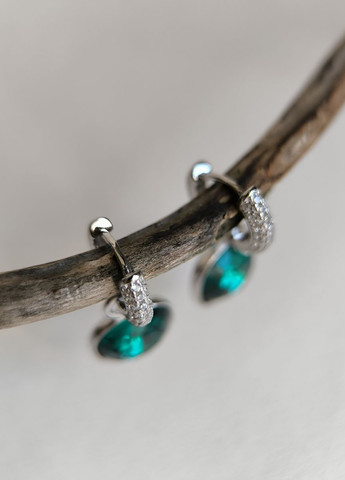 Сережки Silver Flame (350941519)