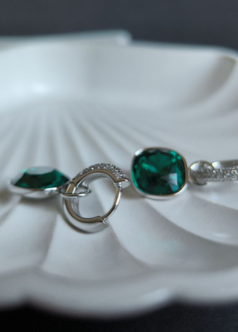 Сережки Silver Flame (350941519)