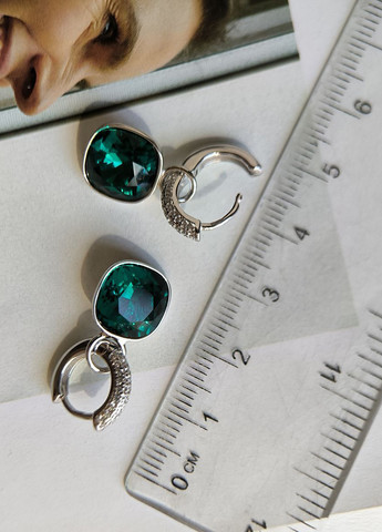 Сережки Silver Flame (350941519)