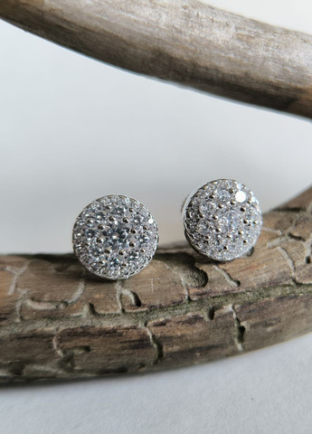 Сережки Silver Flame (369649146)