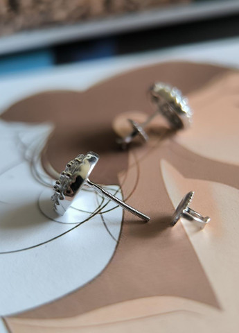 Сережки Silver Flame (369649146)