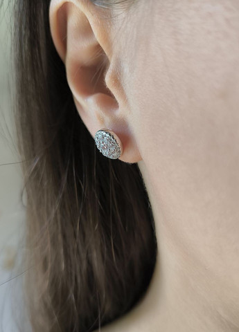 Сережки Silver Flame (369649146)