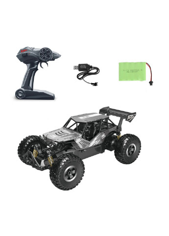 Радиоуправляемая игрушка Off-road Crawler – Speed King, серый (SL-153RHMGR) Sulong Toys (254067008)