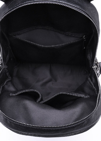 Рюкзак Altum однотонный чёрный кэжуал