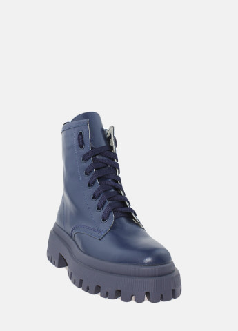 Осенние ботинки re2715-1-3333 синий El passo