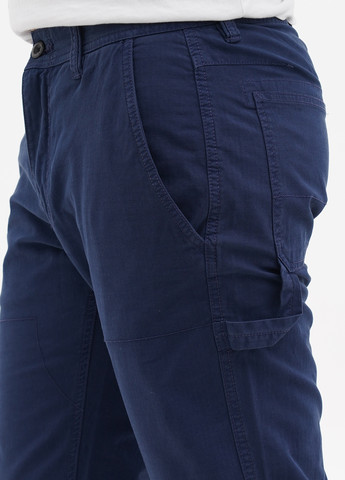 Синие кэжуал демисезонные чиносы брюки S.Oliver