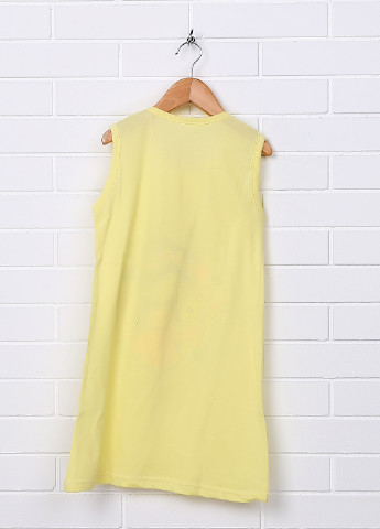 Жёлтое платье Dalmina (71726925)