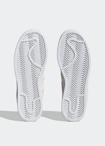 Білі осінні кросівки adidas SUPERSTAR XLG ORIGINALS