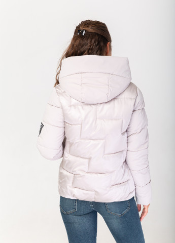 Світло-бежева зимня куртка Icon