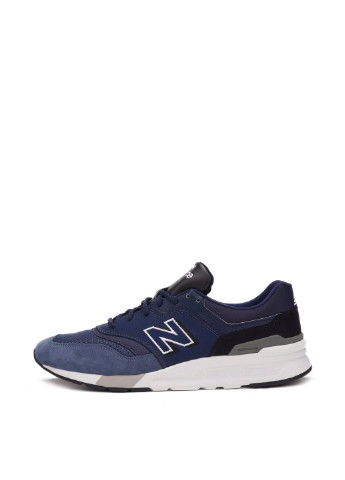 Синие всесезонные кроссовки New Balance 997