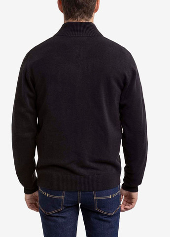 Черный демисезонный свитер U.S. Polo Assn.