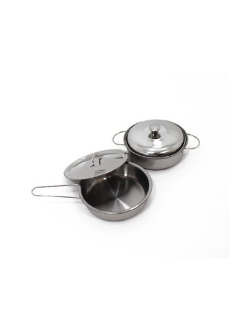 Игровой набор кухонной посуды из нержавеющей стали (YH2018-1D) YIHUI (255075566)