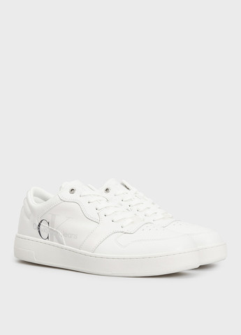 Белые всесезонные кроссовки Calvin Klein Jeans