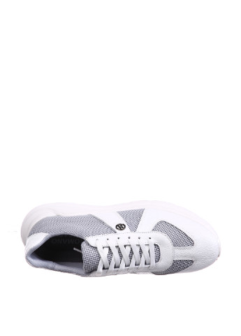 Белые демисезонные кроссовки Romano Sicari