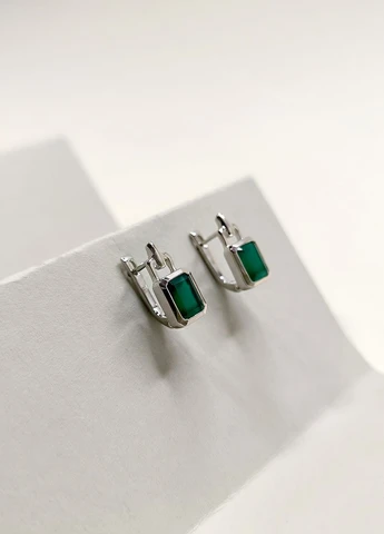 Сережки Silver Flame (317284835)