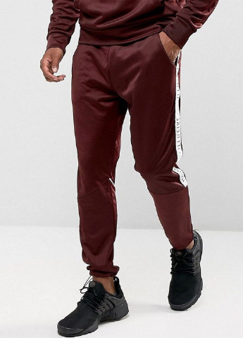 Темно-коричневые спортивные демисезонные джоггеры брюки illusive london