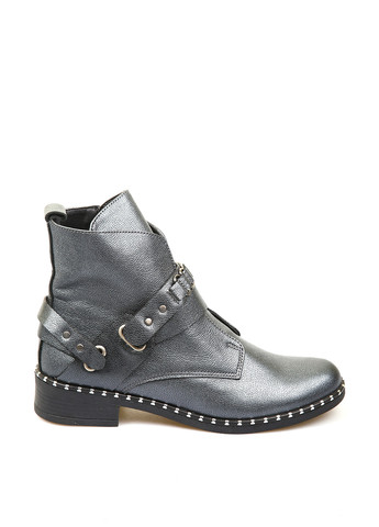 Осенние ботинки Lonza с заклепками, с пряжкой