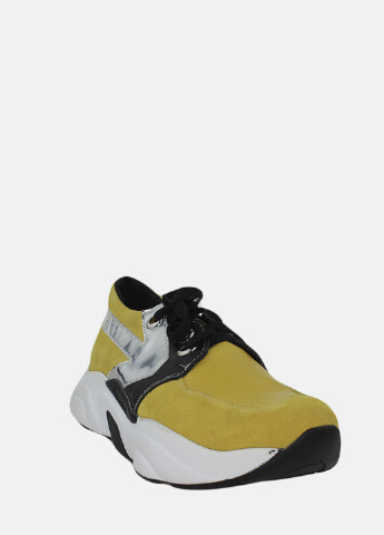 Желтые демисезонные кроссовки re913 жёлтый Emilio