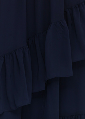 Темно-синее вечернее платье Td