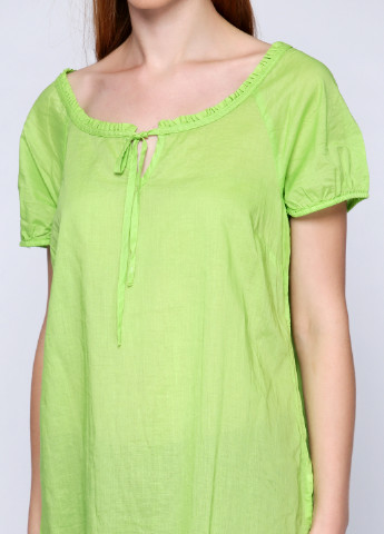 Салатова блуза S.Oliver