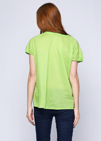 Салатова блуза S.Oliver