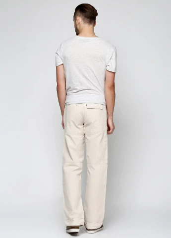 Бежевые кэжуал летние прямые брюки Murphy & Nye