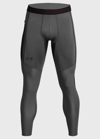 Серые демисезонные леггинсы Under Armour