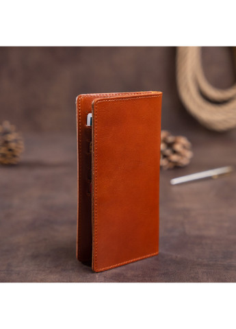 Мужской кожаный кошелек 8,5х17,5 см Shvigel (252129410)