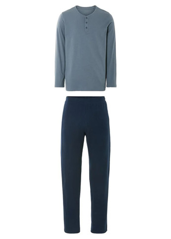 Пижама (лонгслив, брюки) Livergy (369832503)