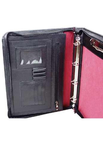 Чоловіча шкіряна ділова папка 36х28,5х5 см Portfolio (233420613)