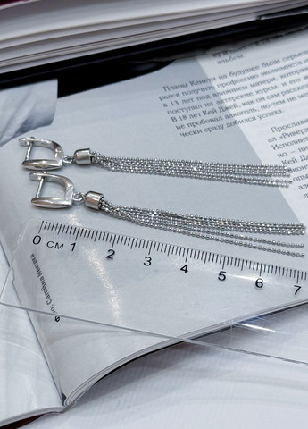 Серьги Silver Flame (307258550)