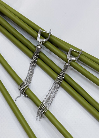 Серьги Silver Flame (307258550)