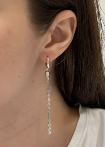 Серьги Silver Flame (307258550)