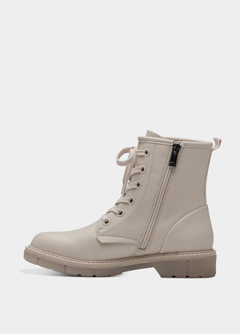 Осенние ботинки Marco Tozzi без декора из искусственной кожи