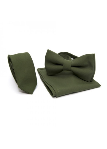 Набор 3в1 галстук, бабочка, платок 6х12, 21х21 см GOFIN (219905250)