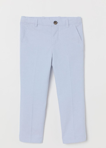 Костюмні брюки H & M Синій H&M (230384567)