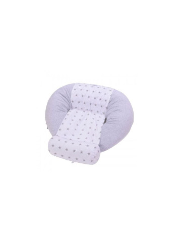 Подушка для годування Comfort Lux Velour stars grey 200х75 (302.04.2) Верес (254082247)