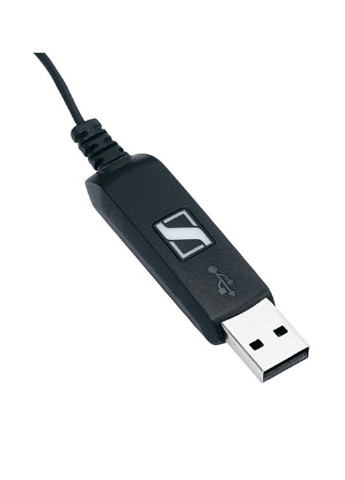 Гарнитура Sennheiser PC 7 USB (504196) чёрная