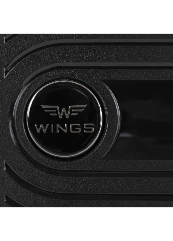Чемодан Малый S Полипропилен Lapwing DQ181-04 ручная кладь 56х37х21см 39л Wings (254070357)
